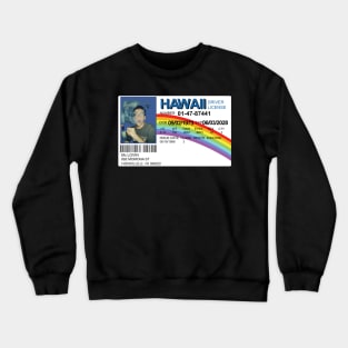 McLovin Sm*king License Crewneck Sweatshirt